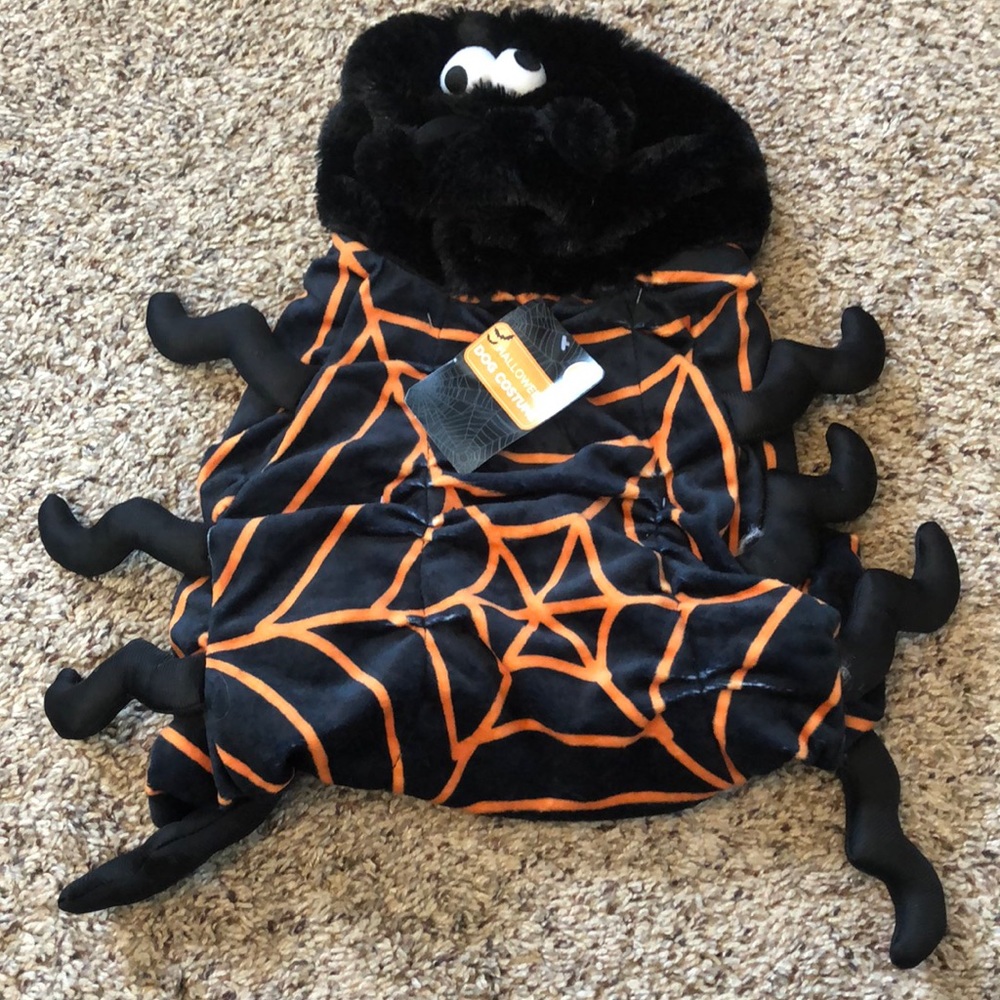 NWT Spider Halloween Costume for Pet